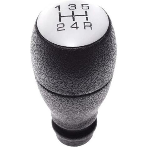 Pommeau de Levier de Vitesse Chrome pour Véhicules CITROËN Berlingo, C2, C3 & PEUGEOT 206, 207.. (1/3)