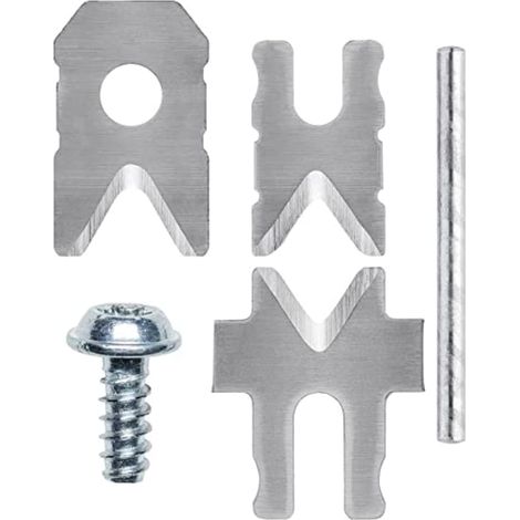KNIPEX 12 69 21 1 paio di lame di ricambio per 12 62 180  20 mm