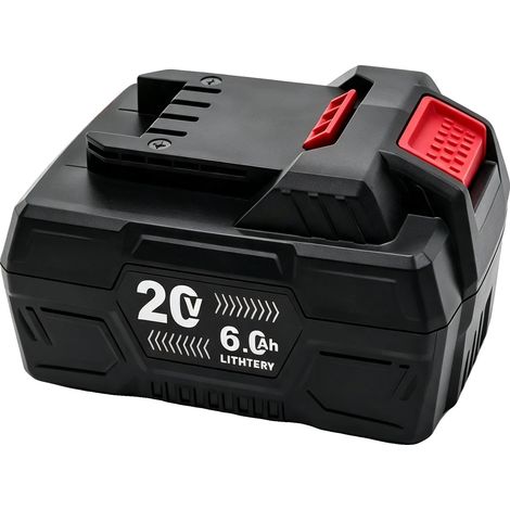 Batería de litio de repuesto, capacidad de 6000 mAh, monitoreo activo de celdas, 1 unidad (1/2)