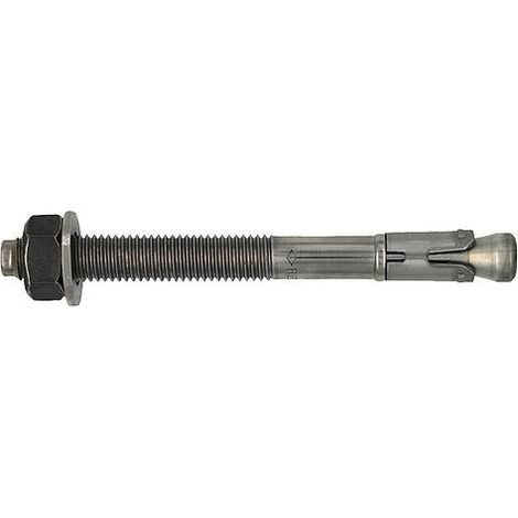 Goujon d'ancrage BZ Plus M10x100 mm, A4 Acier inoxydable Cond. : 50