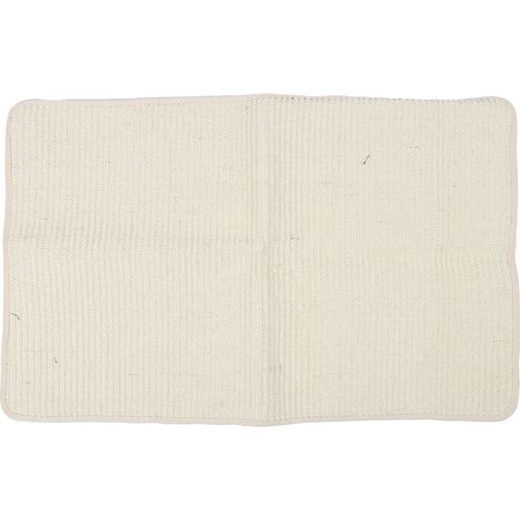 Protège-Porte en Bois Anti-Griffes pour Chat - Tapis à Griffes pour Canapé en Tissu - Aiguise-Griffes pour Animaux (50x80cm) (1/5)
