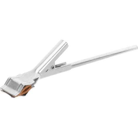Pince Serrage Clips en Fer Argenté pour Tubes à Essai, Fixation de 13-40mm, pour Laboratoire et Configurations Expérimentales (1/5)