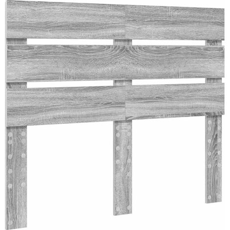 Headboard Grey Sonoma Engineered Wood vidaXL (1/5)