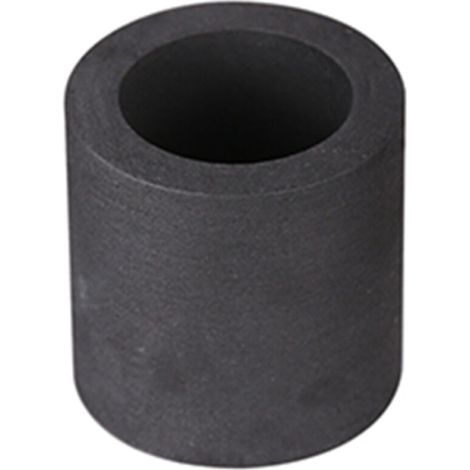 Creuset en graphite de haute pureté pour la fusion d'outils de fusion de métaux à haute température (or et argent). (1/5)