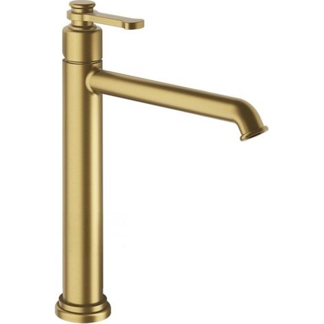 Mitigeur lavabo medium avec vidage up&down® Or Brossé - CRISTINA ONDYNA FA22796P