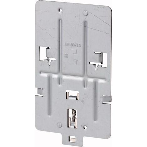 Platine de fixation à clip pour taille 2 000260215 EATON NZM2 XC75