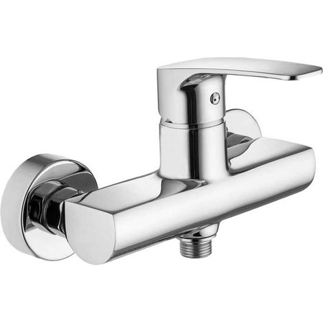 MISCELATORE DOCCIA ESTERNO ""LIME"" Cromo