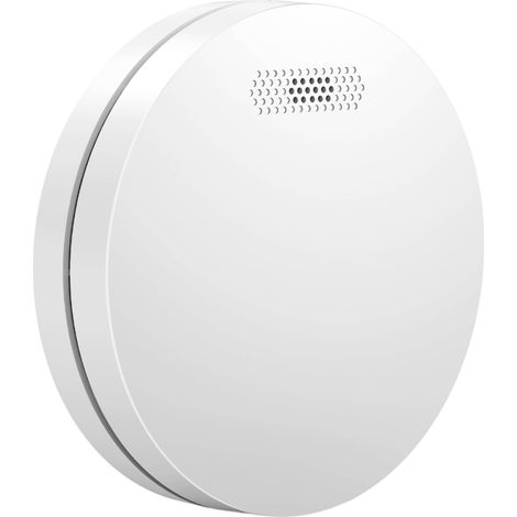 Détecteur de fumée Aroha Safety Pro - Batterie 10 ans - Détecteur de fumée - Alarme incendie