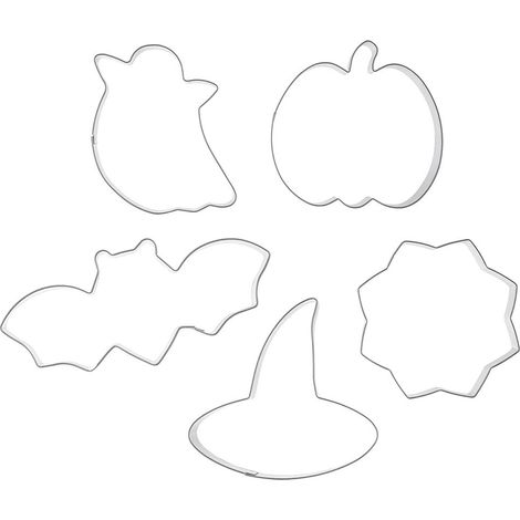Set di formine per biscotti di halloween 6 pezzi in acciaio inossidabile 228249329 228249329 (1/5)