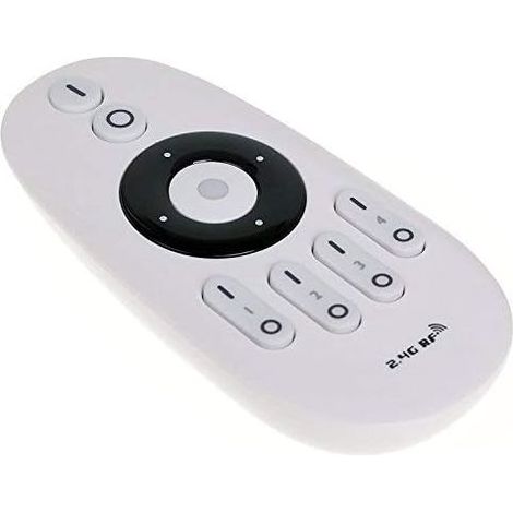Télécommande Sans Fil RF 2,4GHz pour CCT Panneau Lumineux LED Ajustable Blanc Chaud et Froid Contrle Intensité 4 Zones [Classe énergétique A+] (1/5)