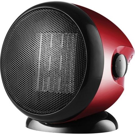 Radiateur soufflant de table en céramique MERCALOR RED MT01503 – 750-1500 W  Offre exclusive