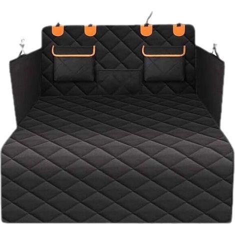 Housse de coffre de voiture imperméable – Matériau Oxford durable – Dimensions 180 x 103 cm – Antidérapante et lavable – Protection chien SUV (1/4)