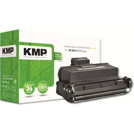 KMP Toner H-T279X, schwarz, für HP LaserJet