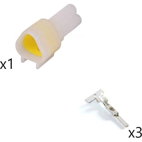Kit connettore furukawa 090 porta maschio 3 vie