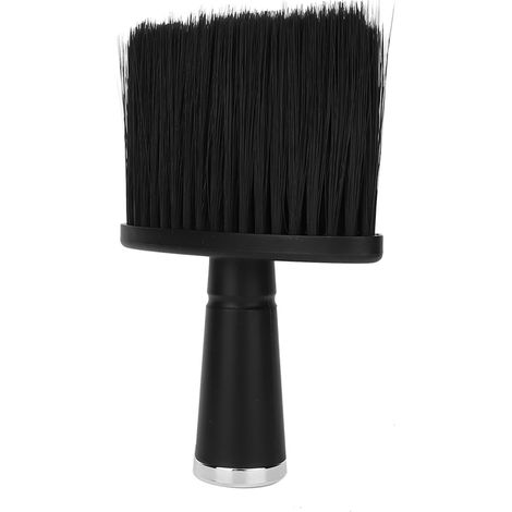 Brosse portable pour l'épilation du cou et du visage, balai de dépoussiérage et de nettoyage (noir) (1/5)