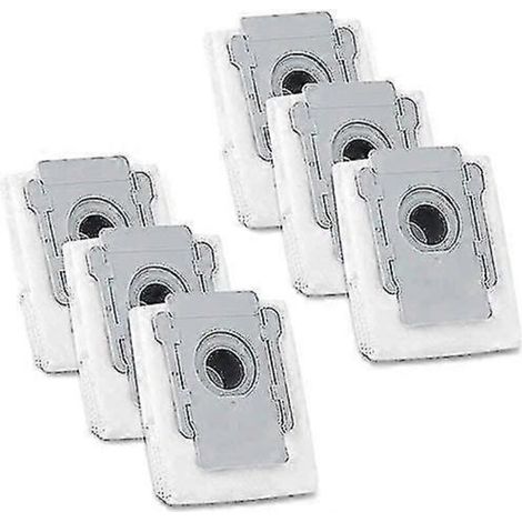 Lot de 6 sacs pour aspirateur iRobot Roombas9, filtre purificateur d'air - QH-AquaForge (1/3)