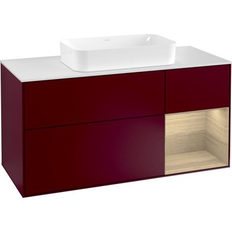 Villeroy & Boch F301PCHB Meuble sous-lavabo Finion F30