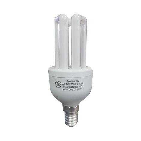 Ge Lighting 88703 Lampadina E14 9W=41W SES 455 Lumen Luce diurna