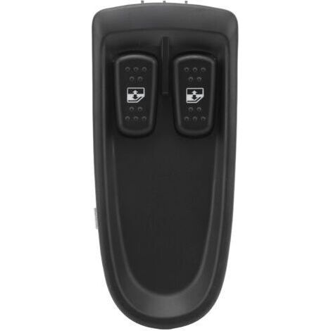 Commutateur de vitre électrique avant gauche 5801304490 Remplacement noir sensible pour Iveco Daily IVV 20062014 (1/5)