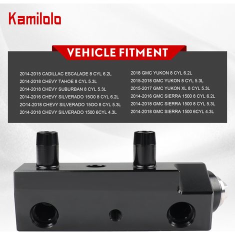 Heißbypassventil für Automatikgetriebeöl 125068000, kompatibel mit General Motors Fahrzeugen der Baujahre 2014-2018. (1/4)