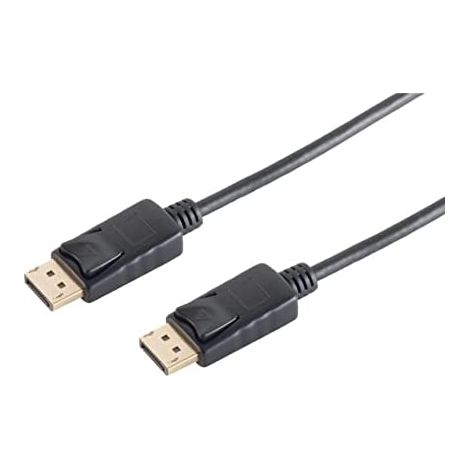 Câble DisplayPort S-IMPULS, connecteurs mâle/mâle, 4K, 1,0 m