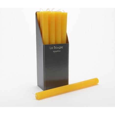 Amadeus - Bougie flambeau 25 cm flambeau (lot de 12) (1/2)