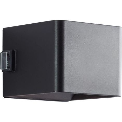 Krups ISEO aplique de pared exterior negro USB (1/3)