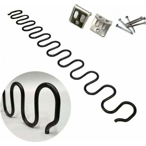 Ressorts de rechange pour canapé 2 pièces de 50cm fils de diamètre Kit (1/4)