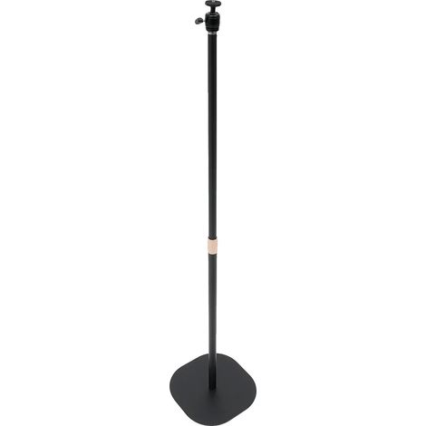 Support de projecteur, hauteur réglable, rotation à 360°, noir (1/2)