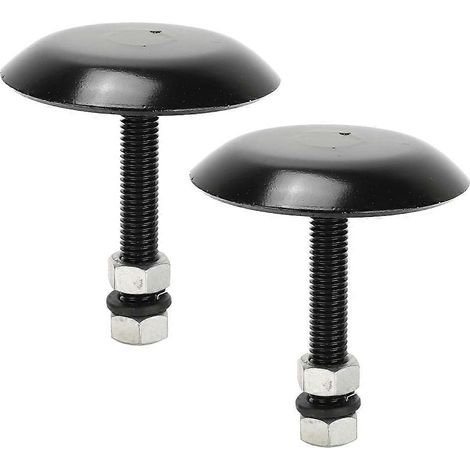 Patins de contact DualPoint, lames de chasse-neige pour VTT SportsmanRanger 2873423 (x2) (1/5)