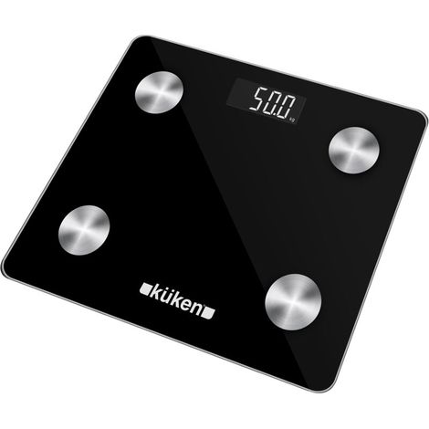 Pèse-personne numérique Bluetooth 200 kg küken