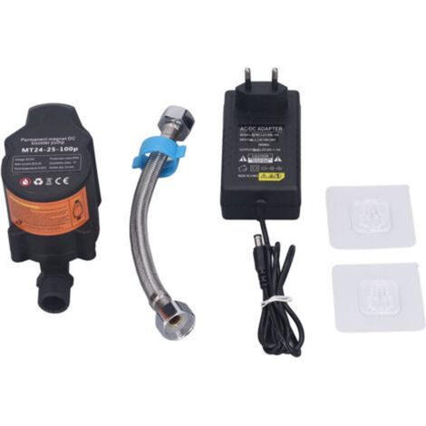 [JAMAIS UTILISÉ]Pompe de booster de pression d'eau automatique 100W DC 24V Garden de cuisine de douche domestique