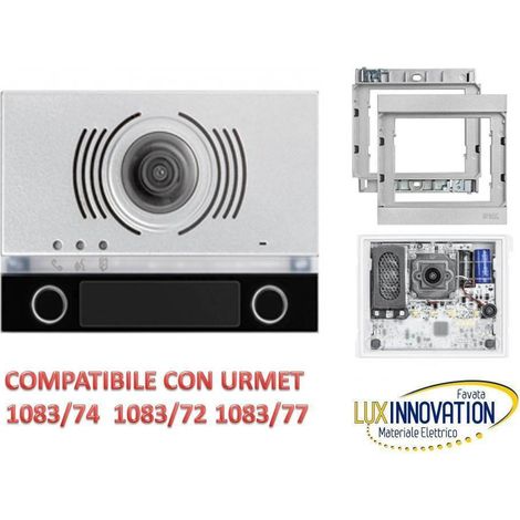 Posto esterno videocitofono alpha urmet 1083/48 1168/62  1168/142 2VOICE