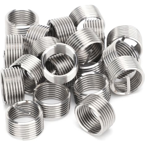20 pièces - Écrou réducteur de filetage, douille de conversion de filetage, vis de fixation M12 x 1,251D