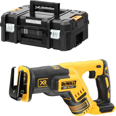 DEWALT XR Kompaktkolbensäge - ohne Akku und Ladegerät - mit TSTAK II-Koffer - DCS367NT