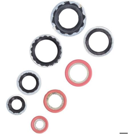 -Kit de Joint d'étanchéité pour Climatiseur, 40 Pièces, Joint de Système de Climatiseur, Joint, Anneau, Kit de Joint de Climatisat (1/5)