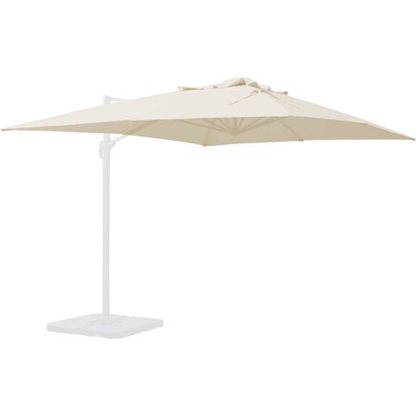 sweeek - Ersatzbespannung für den Sonnenschirm St Jean de Luz 3x4m