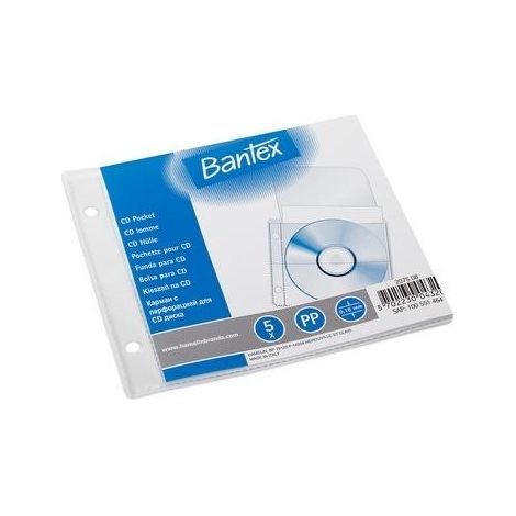 PP-Erbsenhülle, 1 CD/DVD, 180 µm