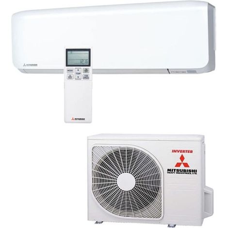 Klimaanlage Mitsubishi Heavy SRK35ZS-WF + SRC35ZS-W2 - 3,54,0 kW KühlenHeizen