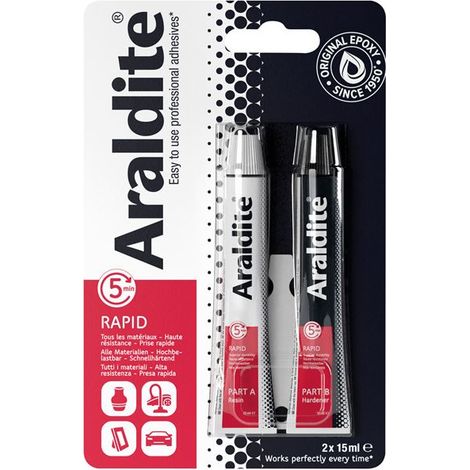 Araldite Rápido 2x15ml - Araldite