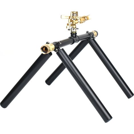 Système d'arrosage de toit pour feux de forêt, protection contre les incendies extérieure rotative à 360°, braises supérieures, étincelles et chaleur (1/5)