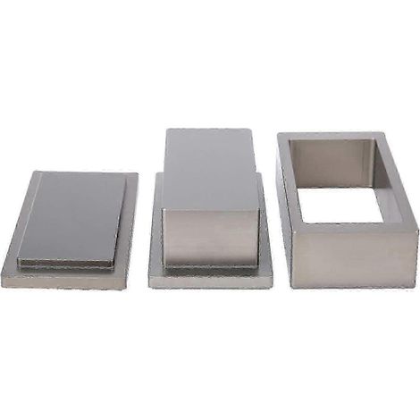 Presse hydraulique 2x4 pouces, moule de pré-presse à colophane anodisé