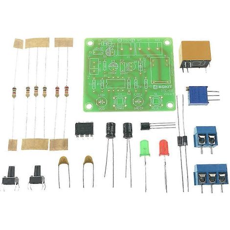 1 Set DIY-Timer-Kit-Modul Analoge Elektronikzubehörteile DIY-Timer-Teile