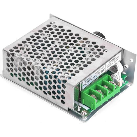 DC-Motorsteuerung 30A, Metallgehäuse, Drehzahlregler PWM 1250V (1/5)