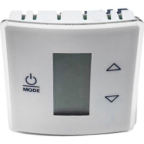 Thermostat mural monozone 3316250.712 pour climatiseurs de camping-car/caravane Dometic avec affichage numérique de la température, (1/5)