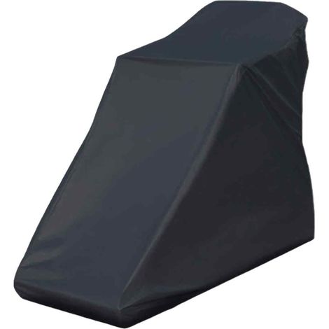 1 Housse de protection, cordon de serrage ajustable, polyester Oxford, anti-poussière, pour tapis de course intérieur (1/5)