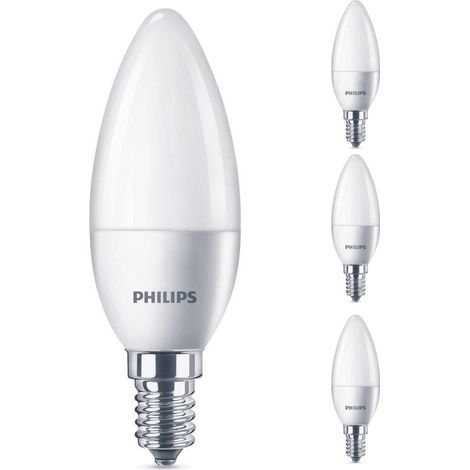 Philips LED 40W B35 E14 WW FR ND 4er Pack 31340800 (1/5)