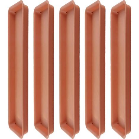 Set rechteckiger Untersetzer: Ideal Red