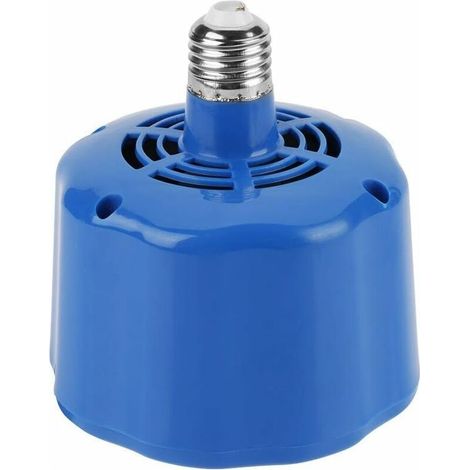Hühnerstallzubehör – Geflügelwärmelampe 100–300 W, sichere Wärmelampe für Hühnerställe, verstellbare Wärmelampe für Küken, Gesundheitsgerät für Haustiere, Heizlampe (1/5)