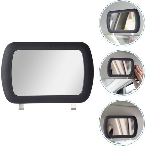 Adecuado para espejos de cortesía para parasoles de coche/espejos de cortesía con clip, apto para coches y camiones.